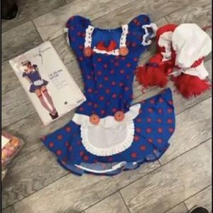 Raggedy Ann Costume